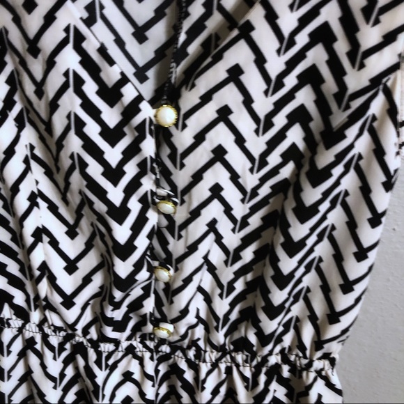 Abstract chevron summer dress - Picture 4 of 6